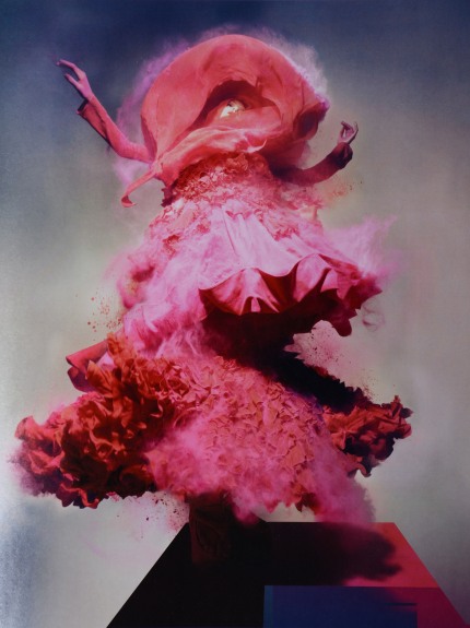Lily Donaldson by Nick Knight